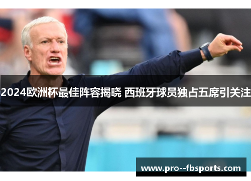 2024欧洲杯最佳阵容揭晓 西班牙球员独占五席引关注